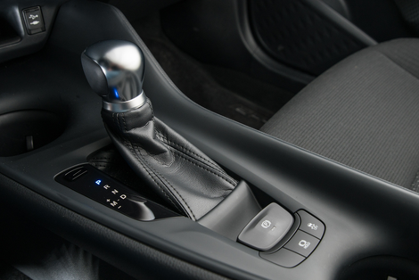 The only transmission option available in the U.S. Photo credit: Toyota Motor North America